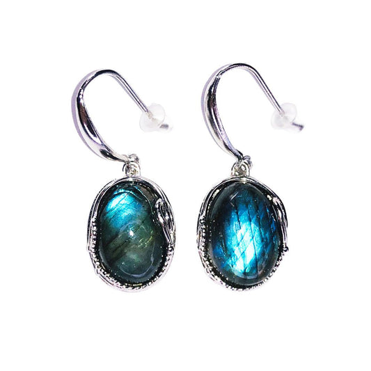 Orecchini Labradorite “Capucine” – Argento 925