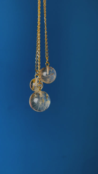 Collana a Sfera con Soffione