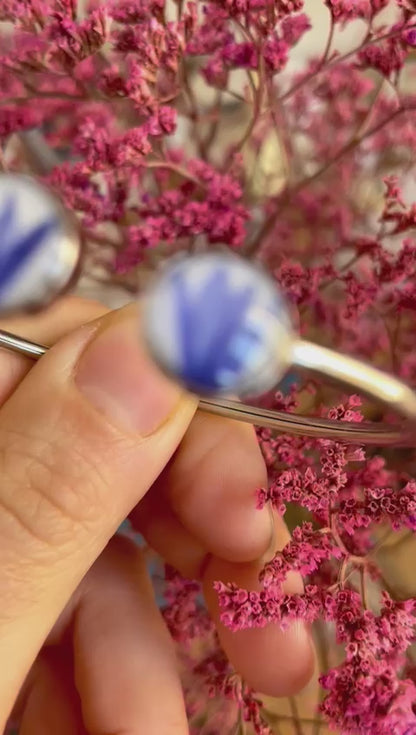 Bracciale Rigido Fiordaliso