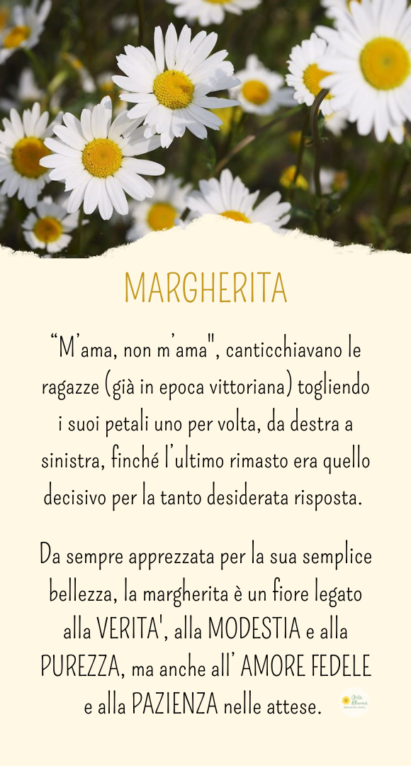 Orecchini Margherita