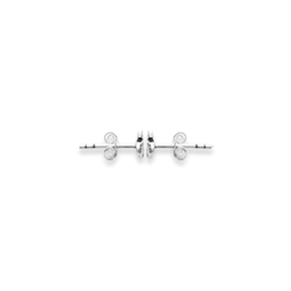 Orecchini Yin-Yang – Argento 925 – Rif. F02-3538