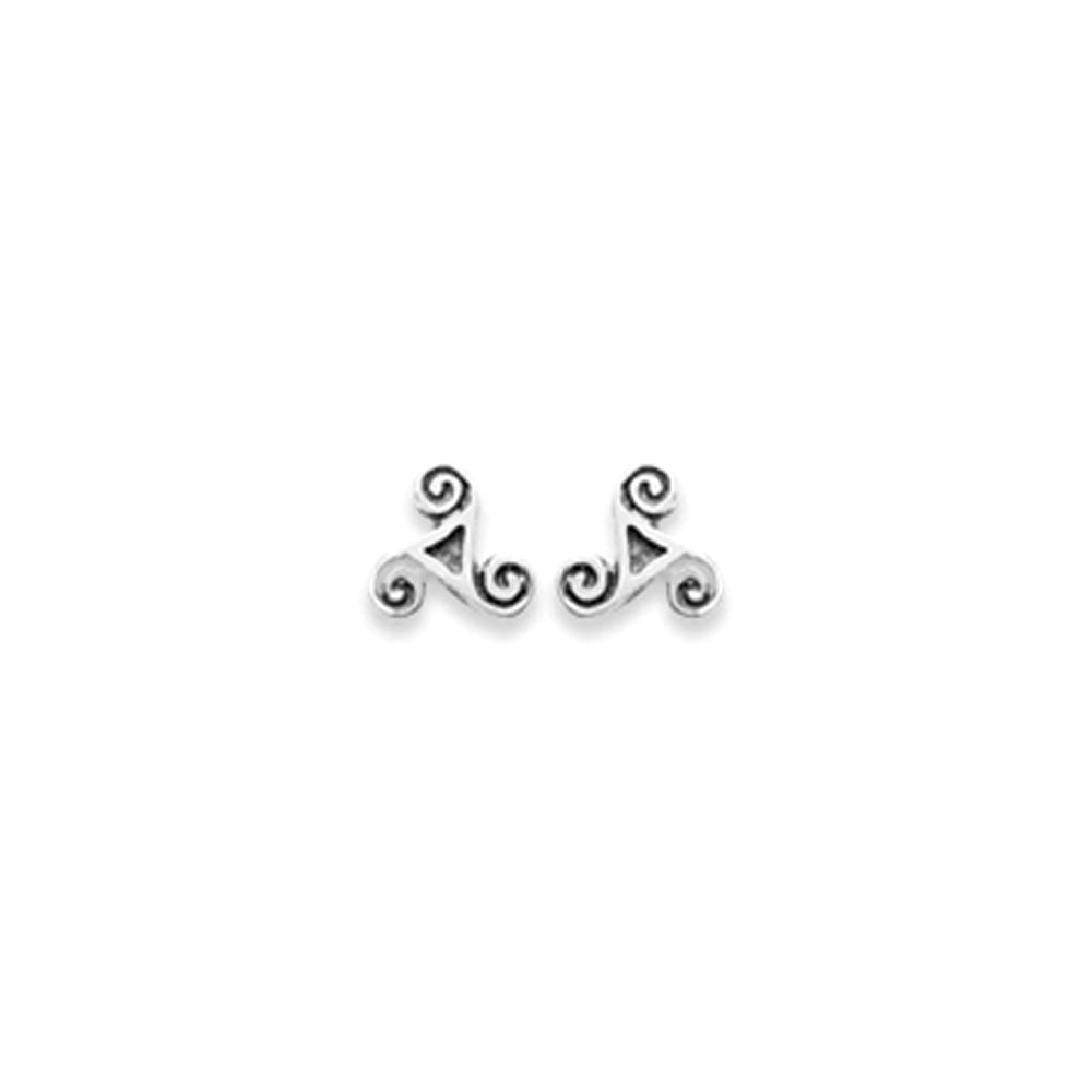 Orecchini Triskele – Argento 925 – Rif. F02-4112