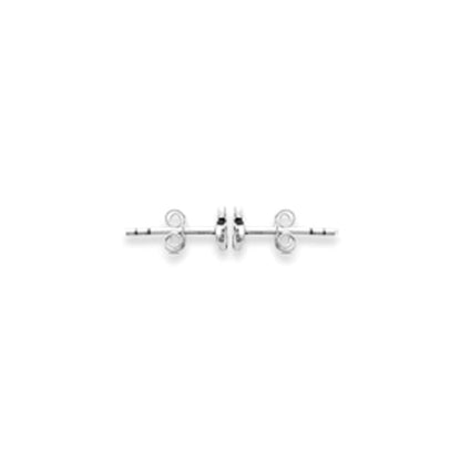 Orecchini Triskele – Argento 925 – Rif. F02-4112