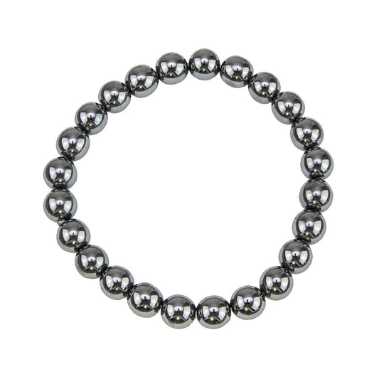 Bracciale in Ematite – Perline