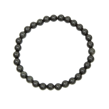 Bracciale in Ossidiana Nera – perline