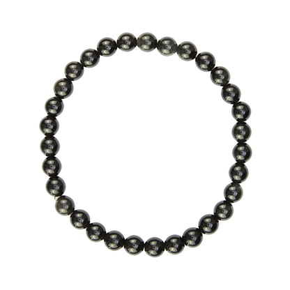 Bracciale in Ossidiana Nera – perline