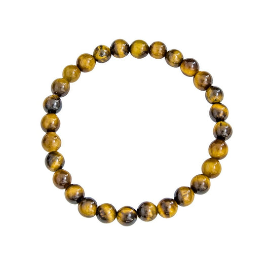 Bracciale Occhio di tigre – Pietre sferiche