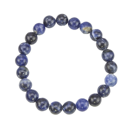 Bracciale in Sodalite – perline