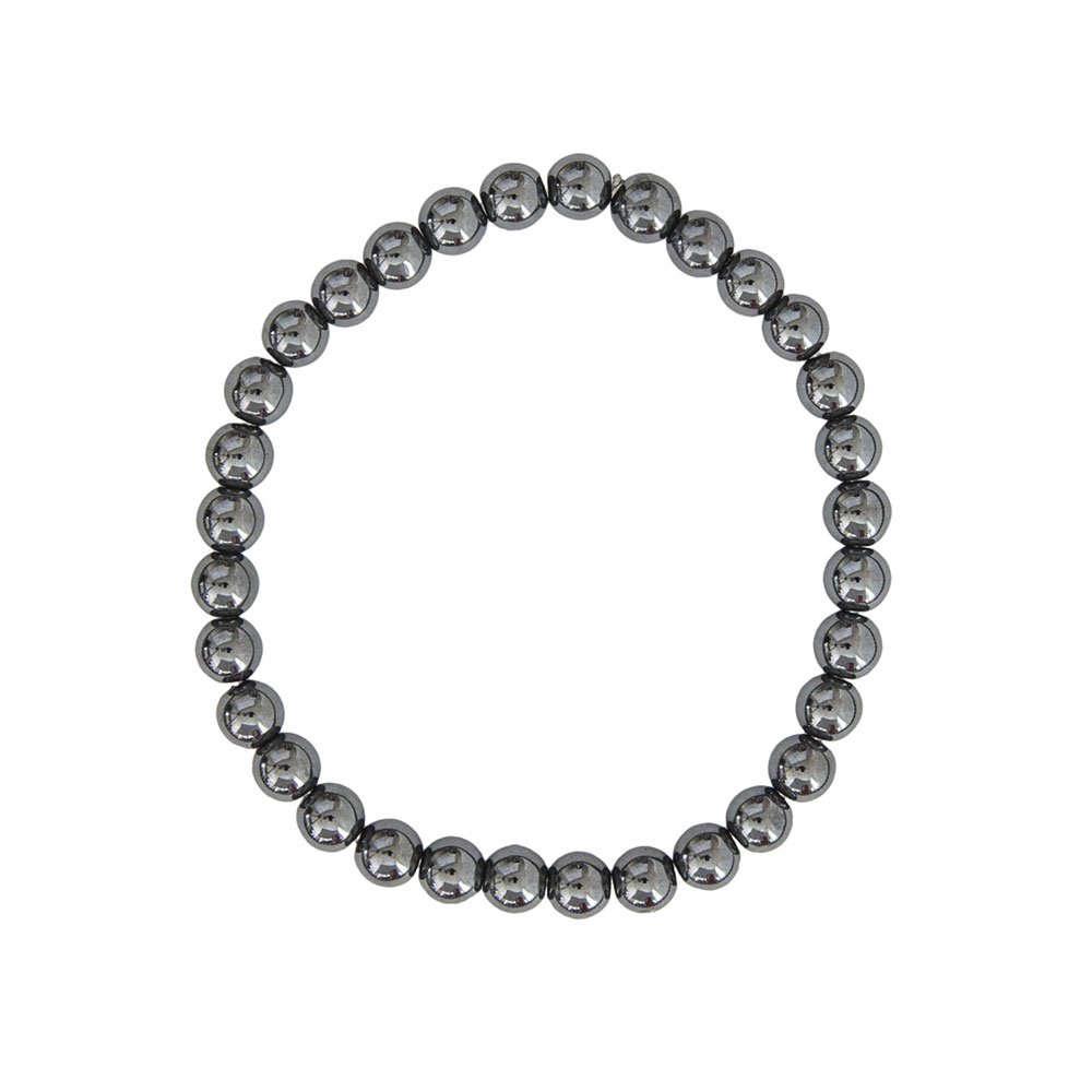 Bracciale in Ematite – Perline