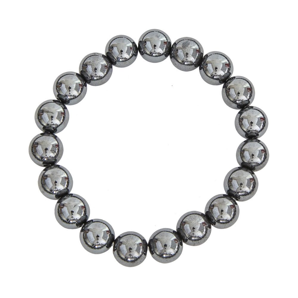 Bracciale in Ematite – Perline