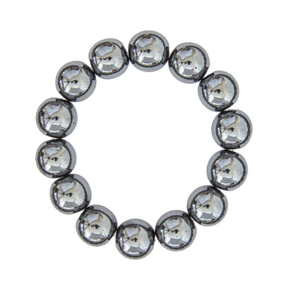 Bracciale in Ematite – Perline