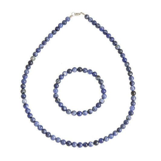 Set Sodalite – Pietre sferiche da 6 mm