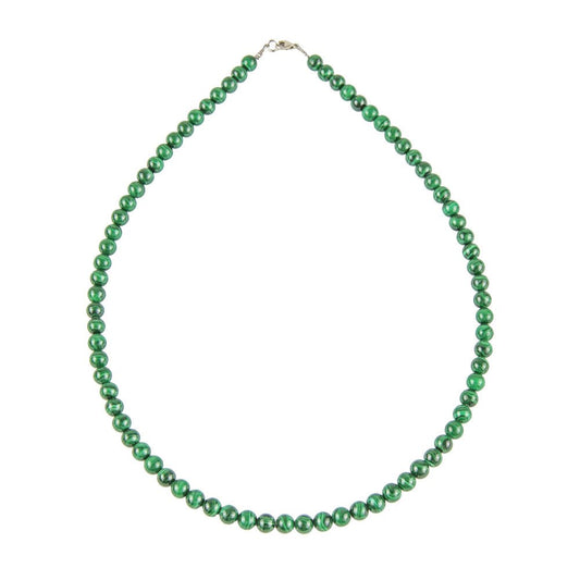 Collana in Malachite – Pietre sferiche