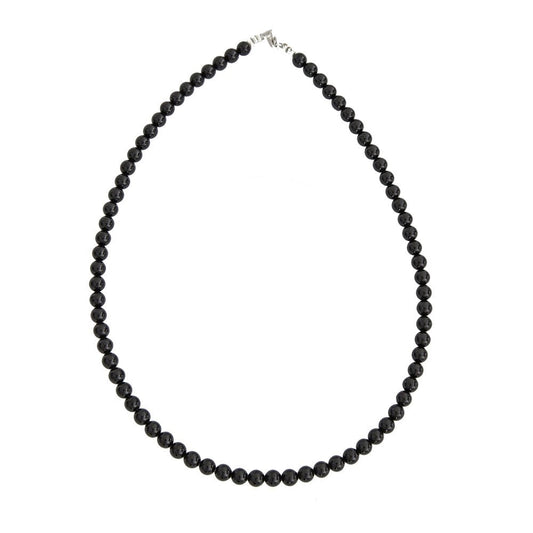 Collana in Agata Nera – Pietre sferiche