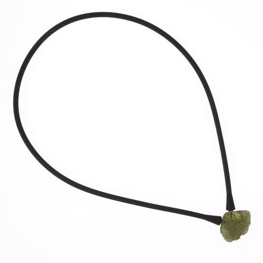 Collana con Moldavite 7742