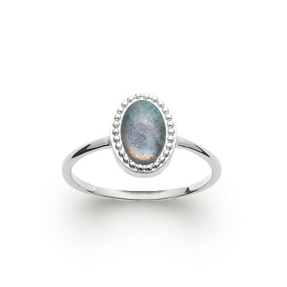 Anello Labradorite “Alexandra” – Argento 925