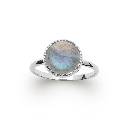 Anello Labradorite “Costantino” – Argento 925