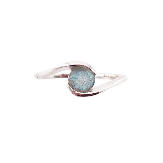 Anello Labradorite “Doriane” – Argento 925