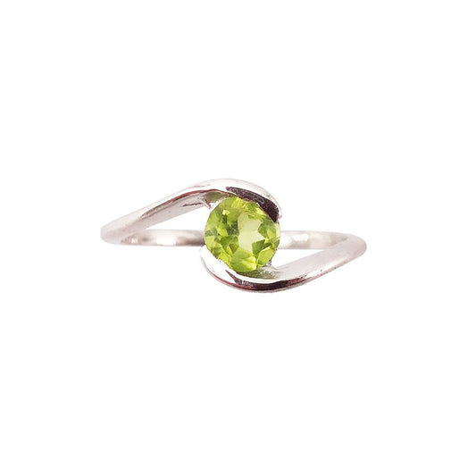 Anello Peridoto “Doriane” – Argento 925