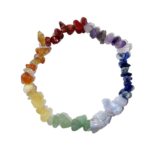 Bracciale 7 Chakra – Barocco 19 cm