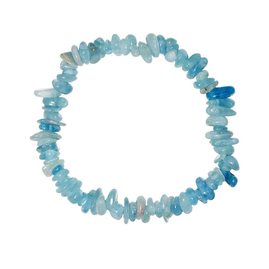 Bracciale Acquamarina – Barocco 19cm