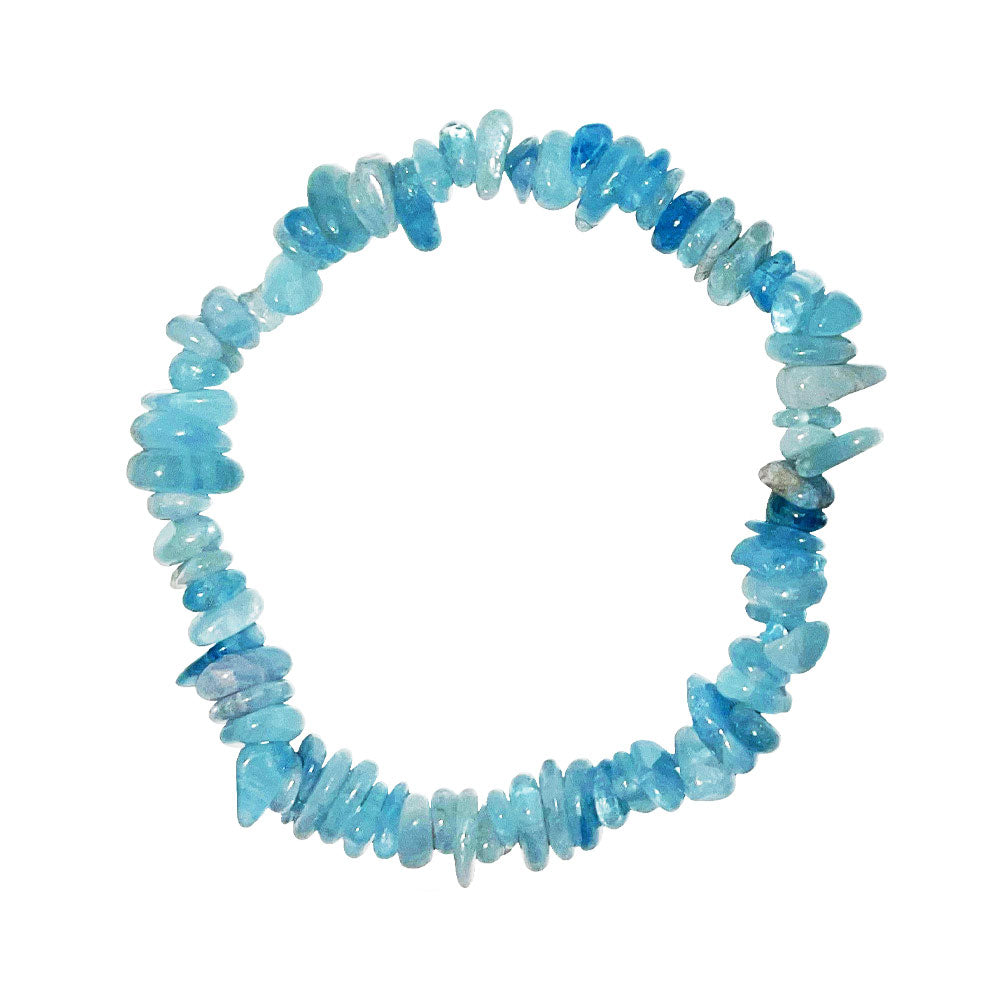 Bracciale Acquamarina – Barocco 19cm