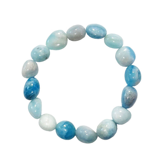 Bracciale Acquamarina – Pietre Pepite