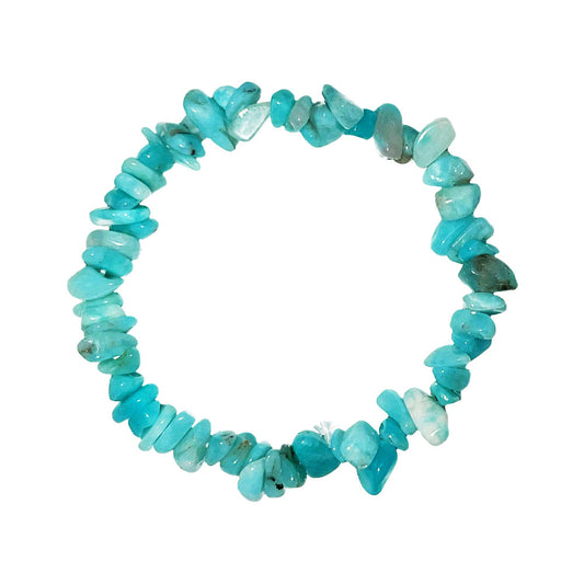 Bracciale Amazzonite – Barocco 19cm