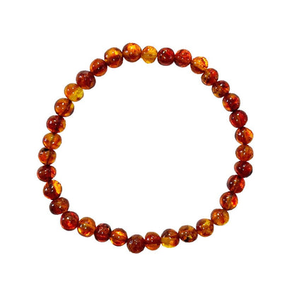 Bracciale in Ambra Cognac – Pietre pepite