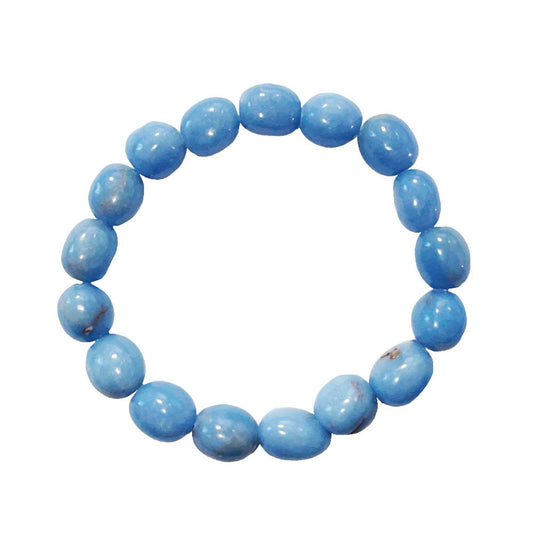 Bracciale Angelite – Pietre Pepite