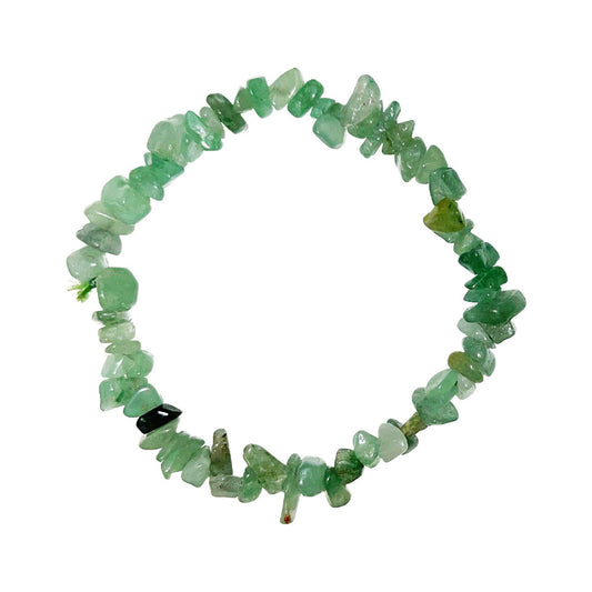 Bracciale Avventurina Verde – Barocco 19cm