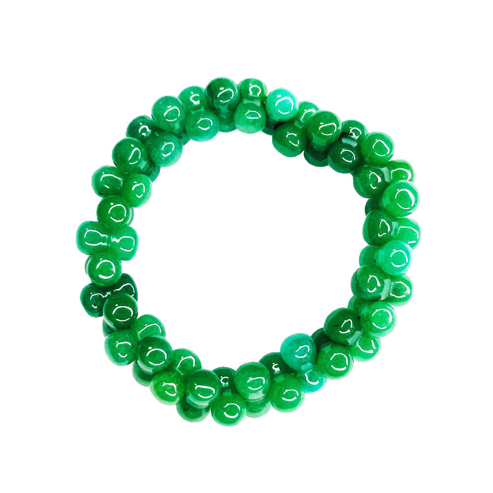 Bracciale Avventurina Verde – Pietre del DNA