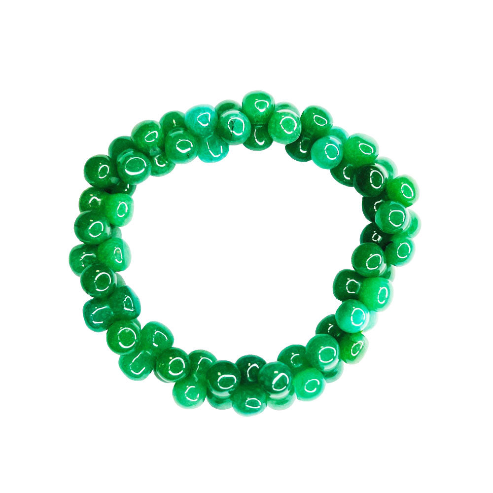 Bracciale Avventurina Verde – Pietre del DNA