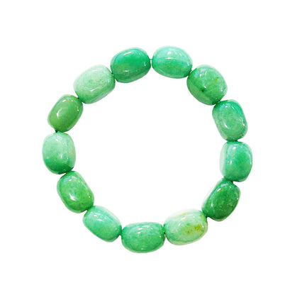 Bracciale Avventurina Verde – Pietre pepite