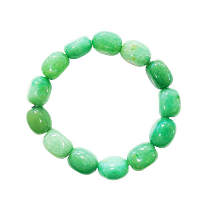 Bracciale Avventurina Verde – Pietre pepite