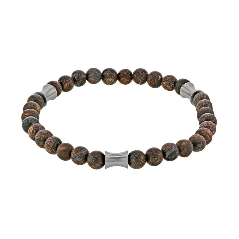 Bracciale in Bronzite “Per Lui” – Rif. F01-0169