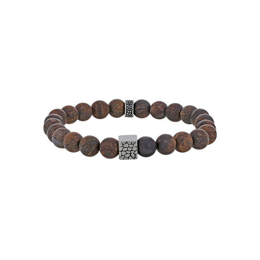 Bracciale in Bronzite “Per Lui” – Rif. F01-0180