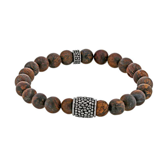 Bracciale in Bronzite “Per Lui” – Rif. F01-0178