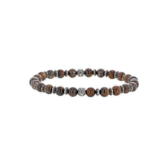 Bracciale in Bronzite “Per Lui” – Rif. F01-596