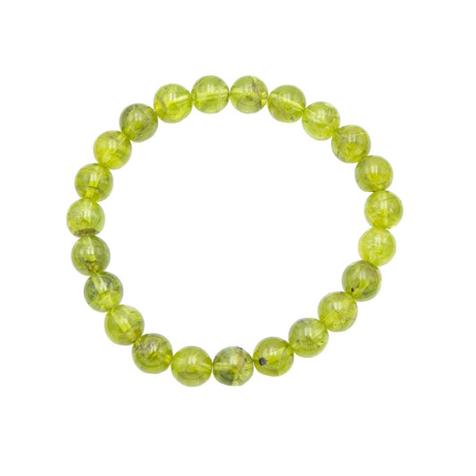 Bracciale in Crisolite – Perline