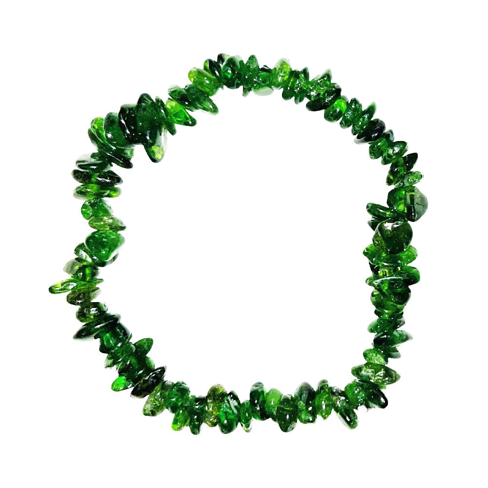 Bracciale Diopside – Barocco 19cm