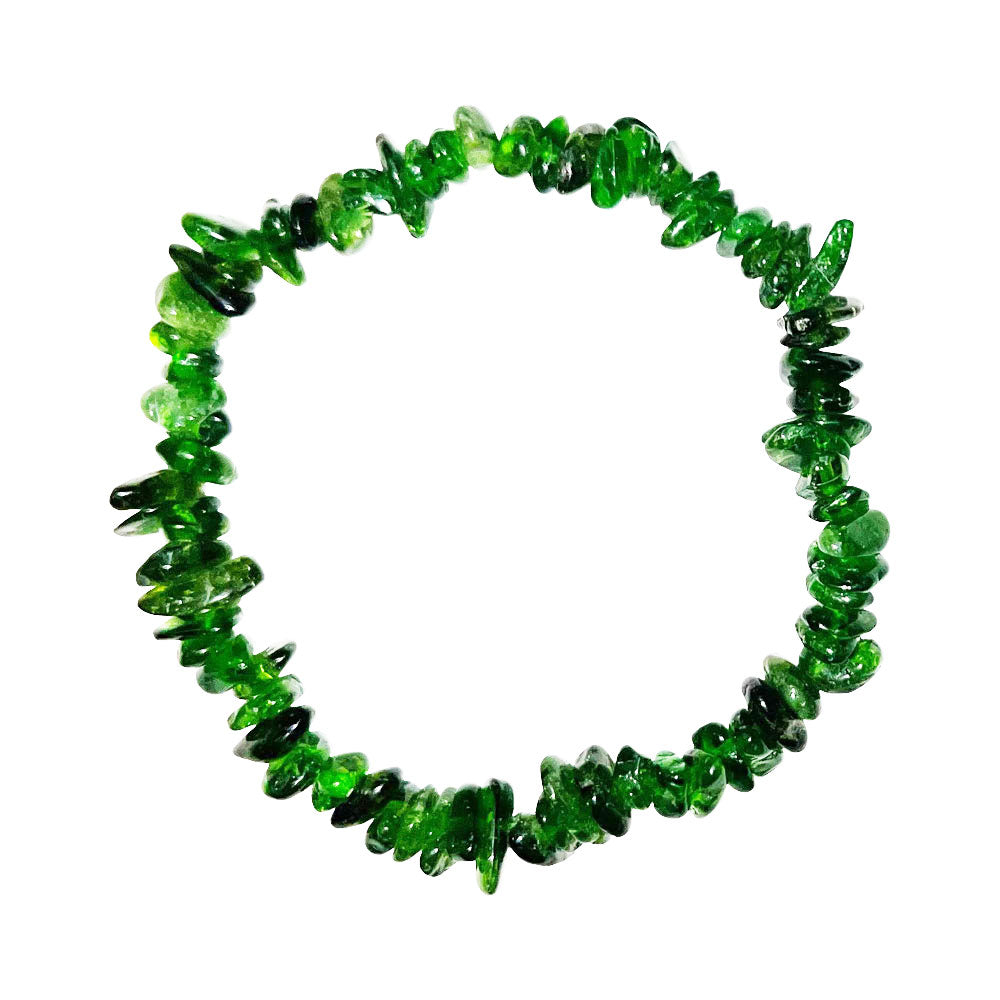 Bracciale Diopside – Barocco 19cm