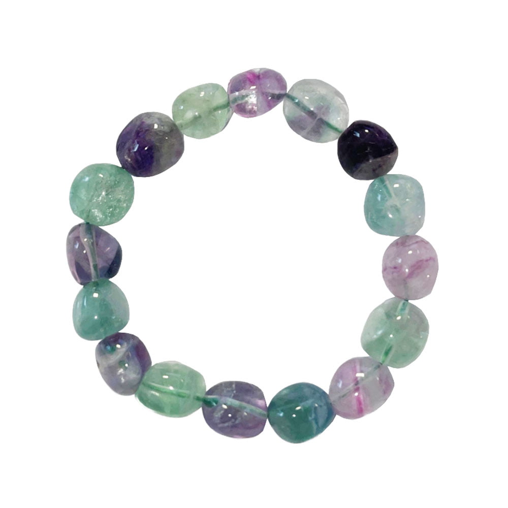 Bracciale Fluorite – Pietre Pepite