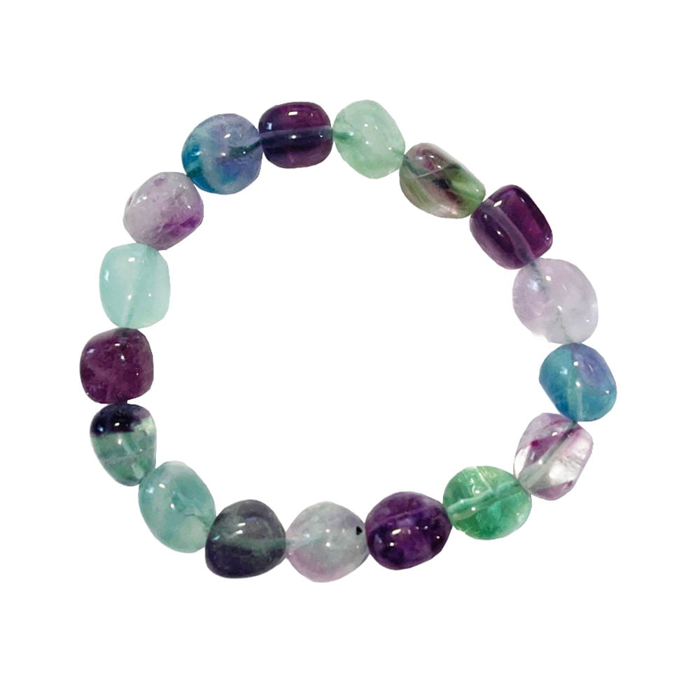 Bracciale Fluorite – Pietre Pepite