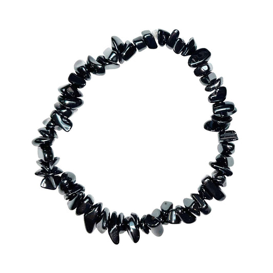 Bracciale Ematite – Barocco 19cm