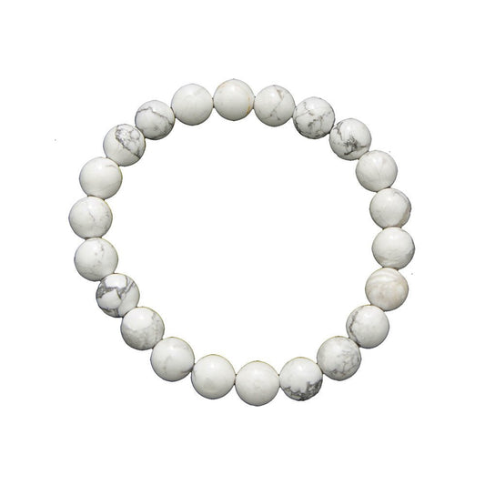 Bracciale Howlite - Perline