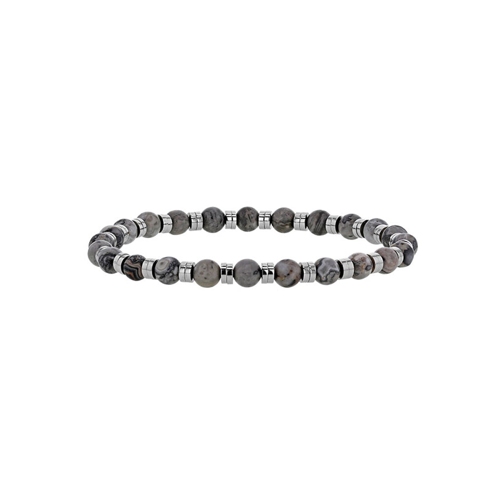 Bracciale Diaspro “Per Lui” – Rif. F01-627