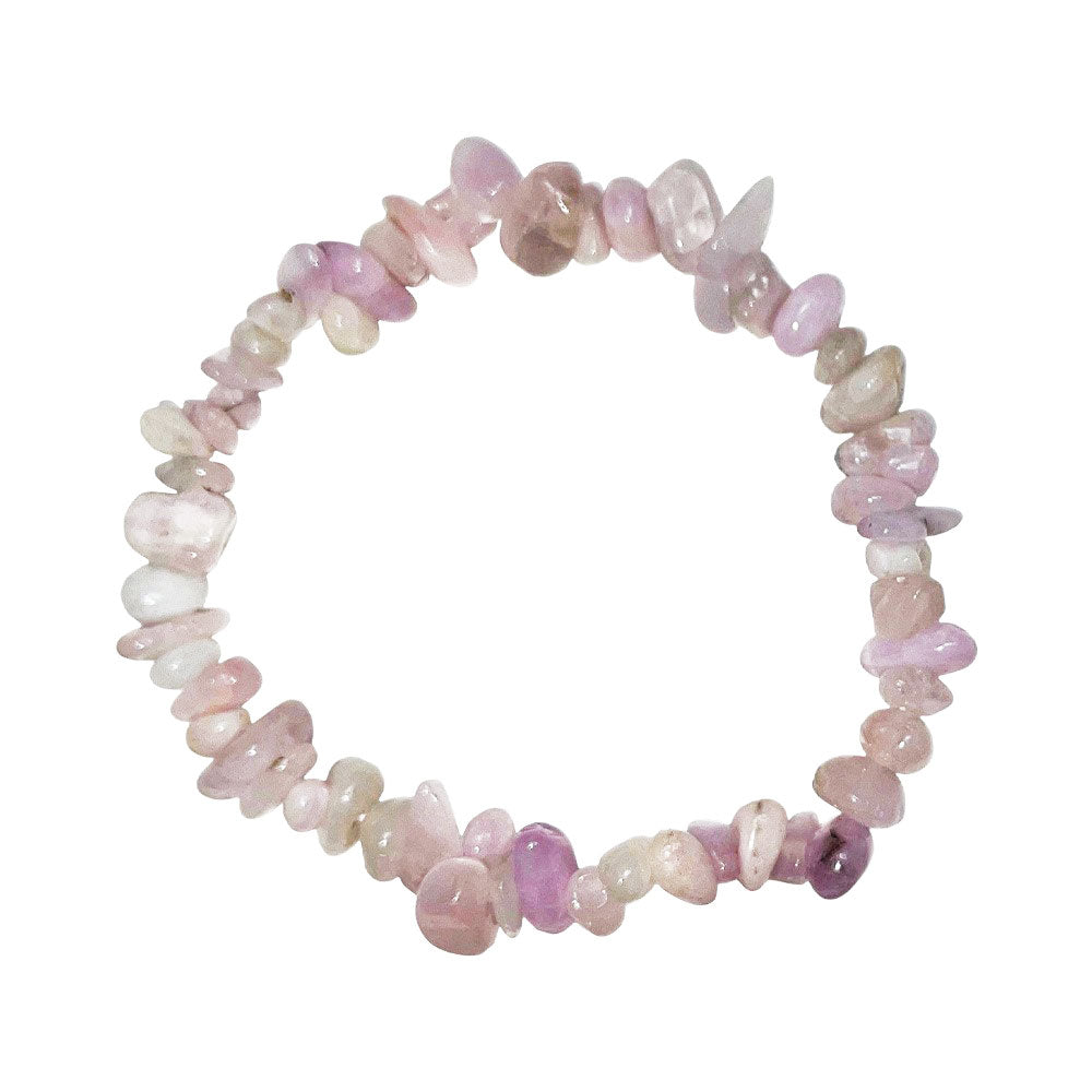 Bracciale Kunzite – Barocco 19 cm