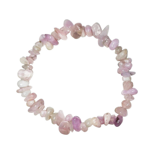 Bracciale Kunzite – Barocco 19 cm