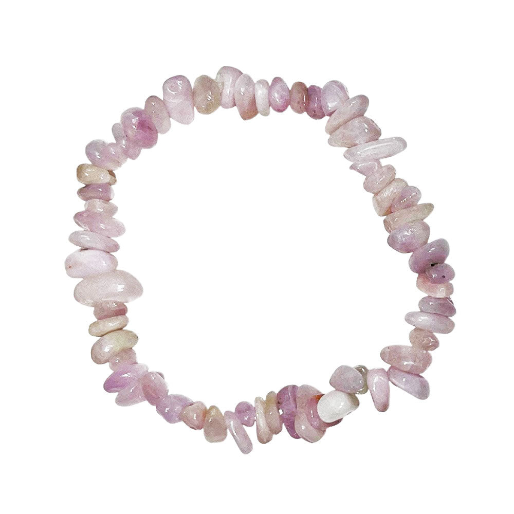 Bracciale Kunzite – Barocco 19 cm